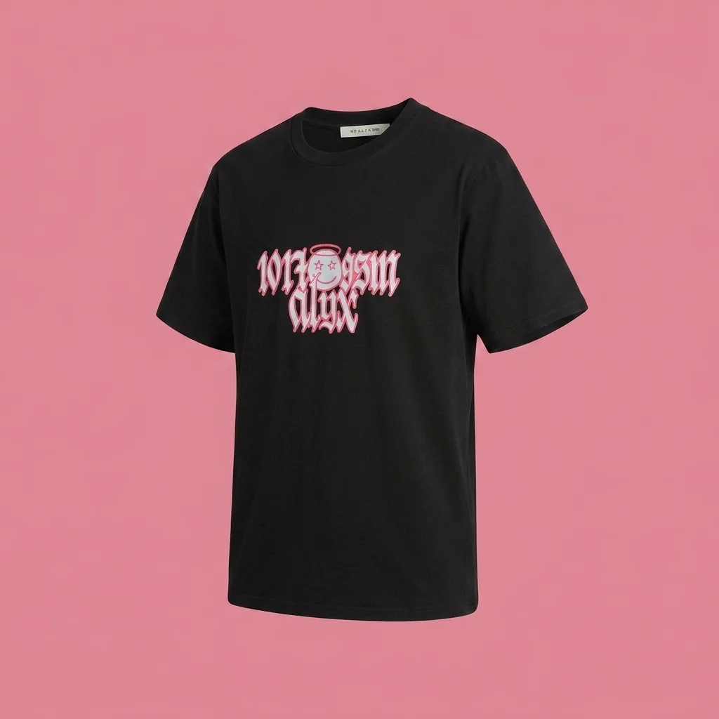 1017 ALYX 9SM Angel Tee - Black