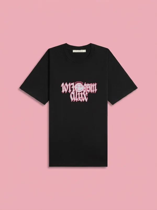 1017 ALYX 9SM Angel Tee - Black