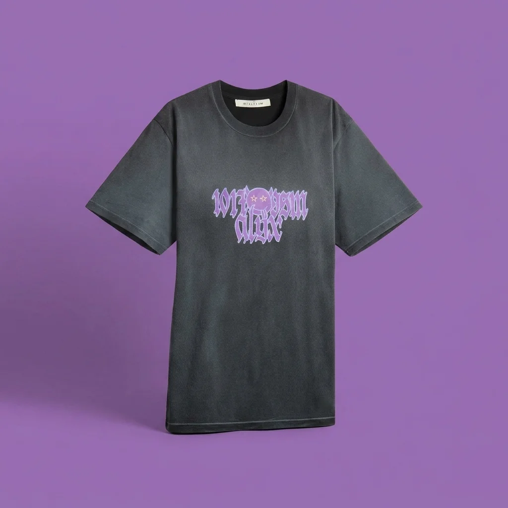 1017 ALYX 9SM Angel Tee - Charcoal