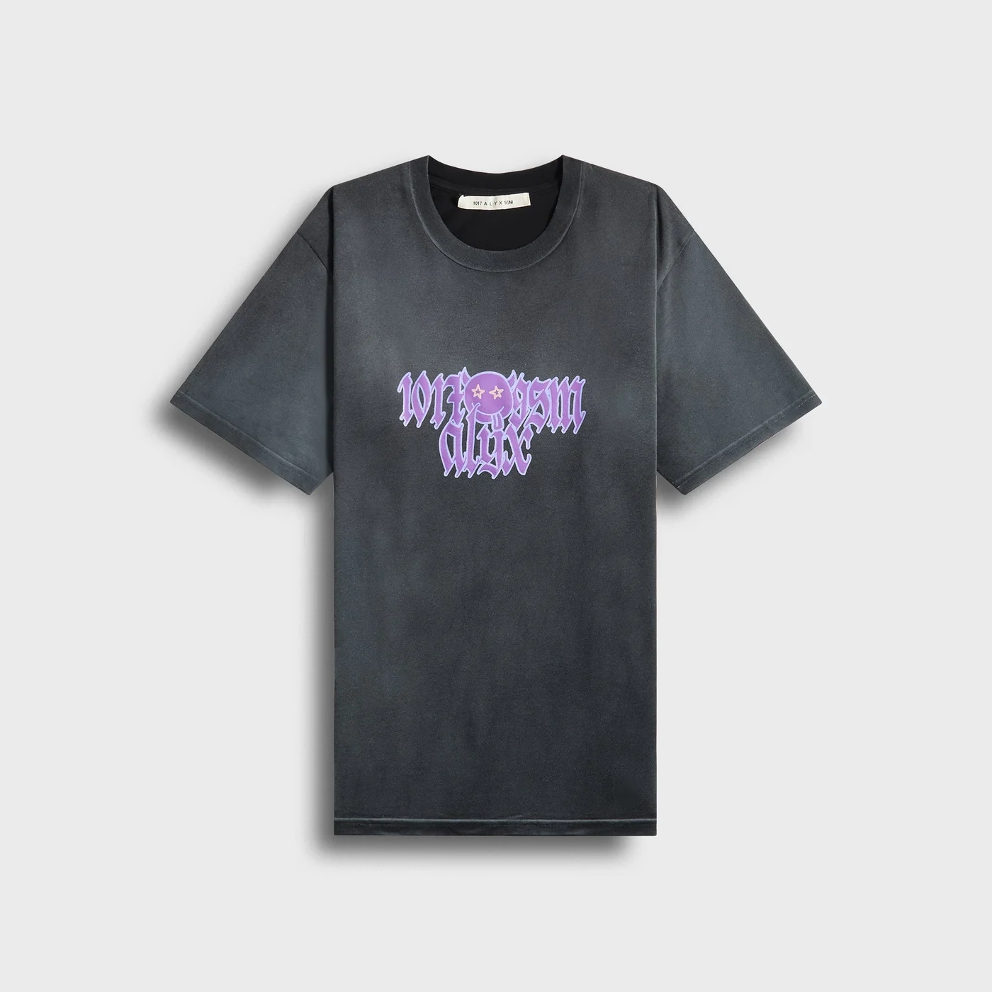 1017 ALYX 9SM Angel Tee - Charcoal
