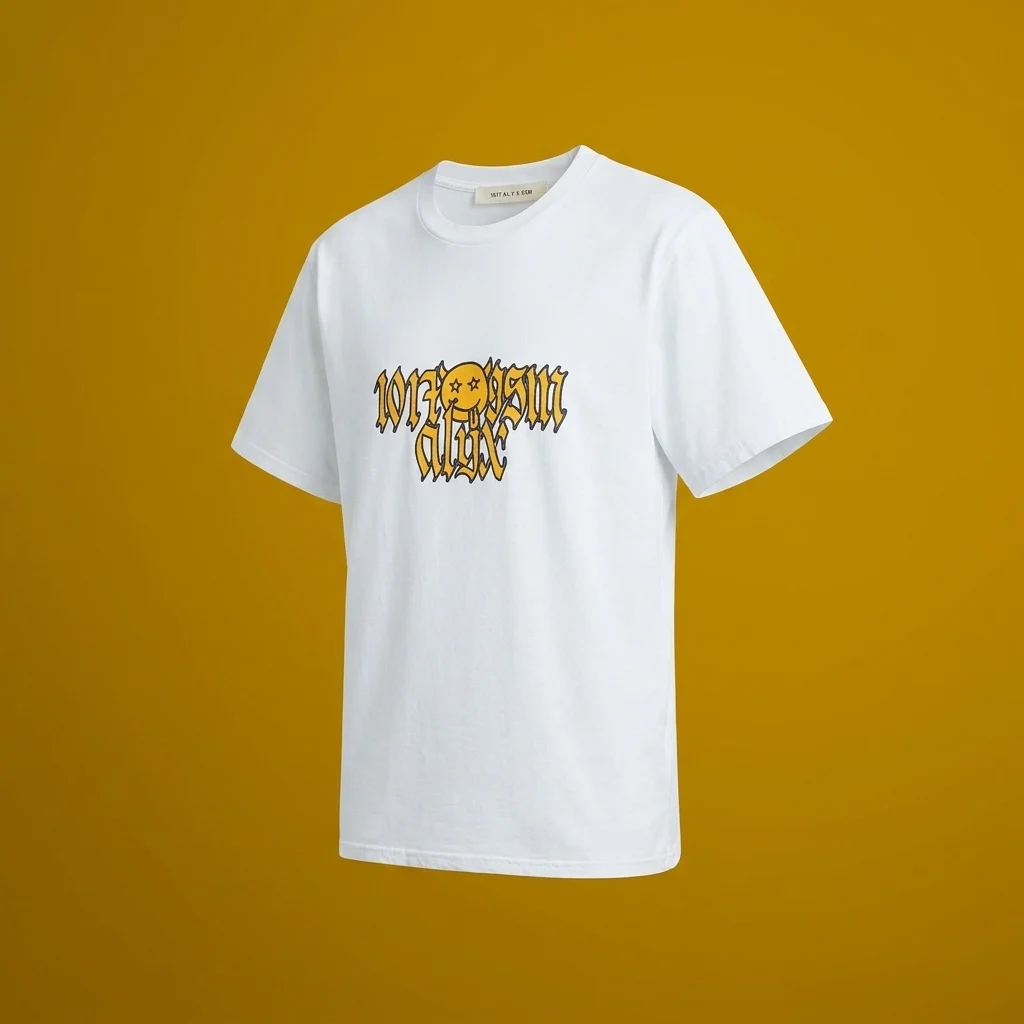 1017 ALYX 9SM Angel Tee - White