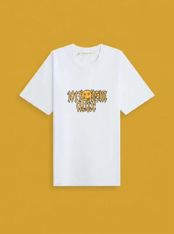 1017 ALYX 9SM Angel Tee - White
