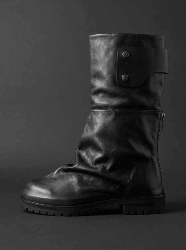 424 Black Dragonrider Boots