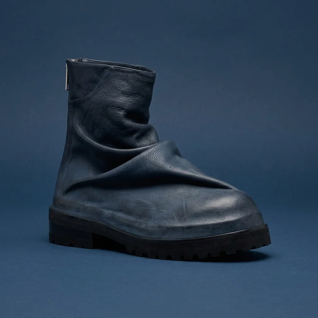 424 Gray Marathon Boots