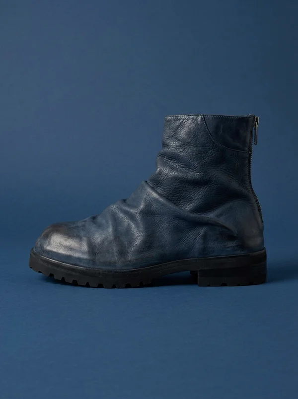 424 Gray Marathon Boots