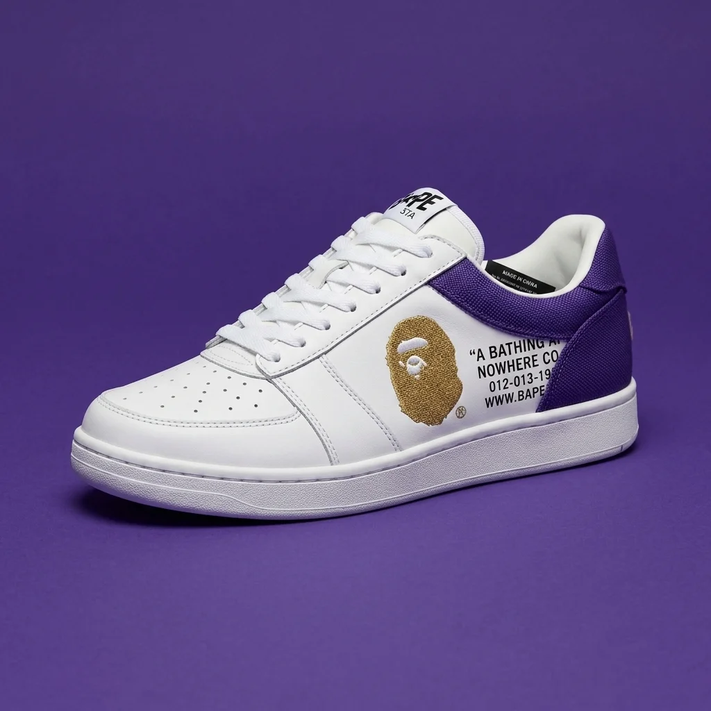 BAPE x Mr.Bape Limited Edition