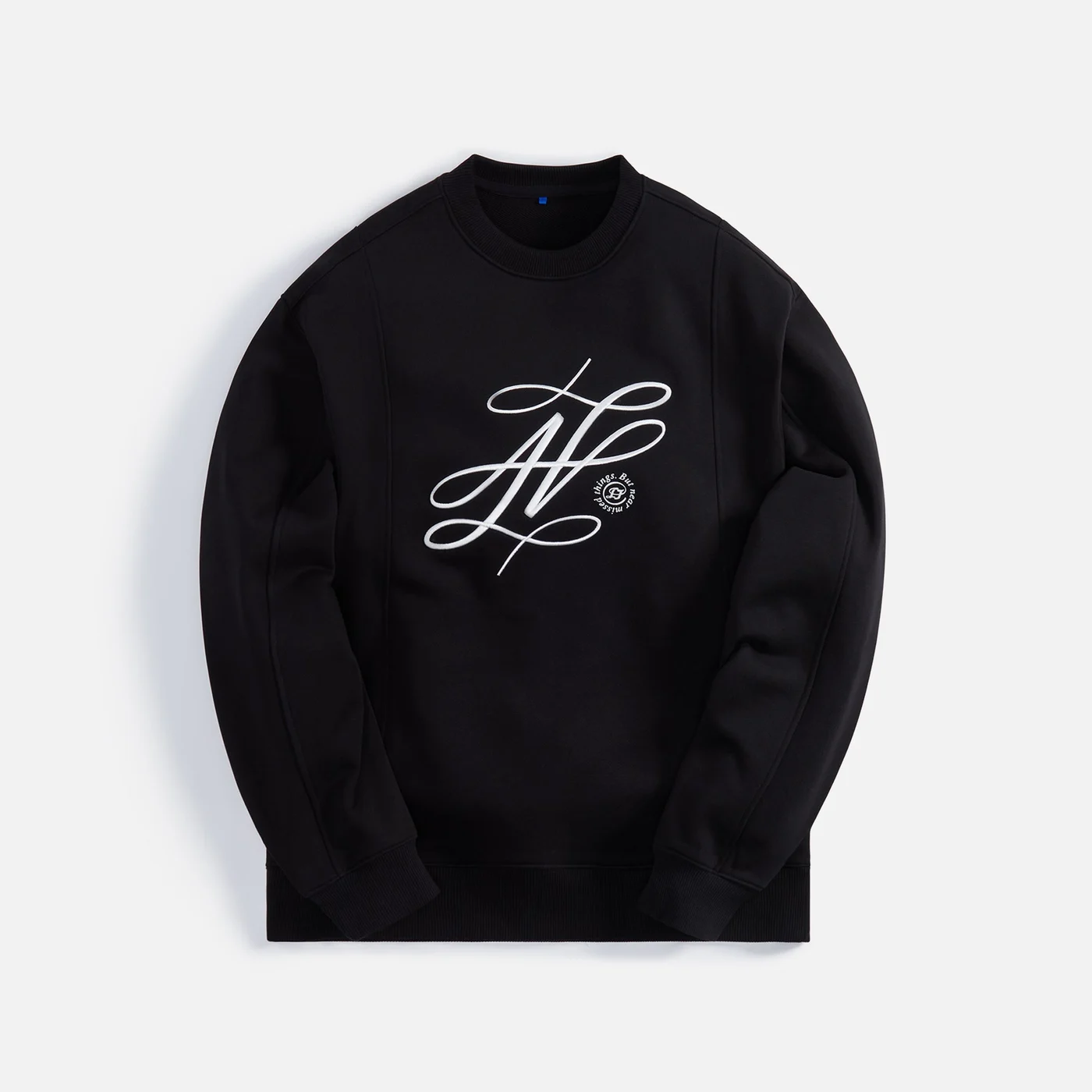 Ader Error Semi-Oversized Sweatshirt - Black