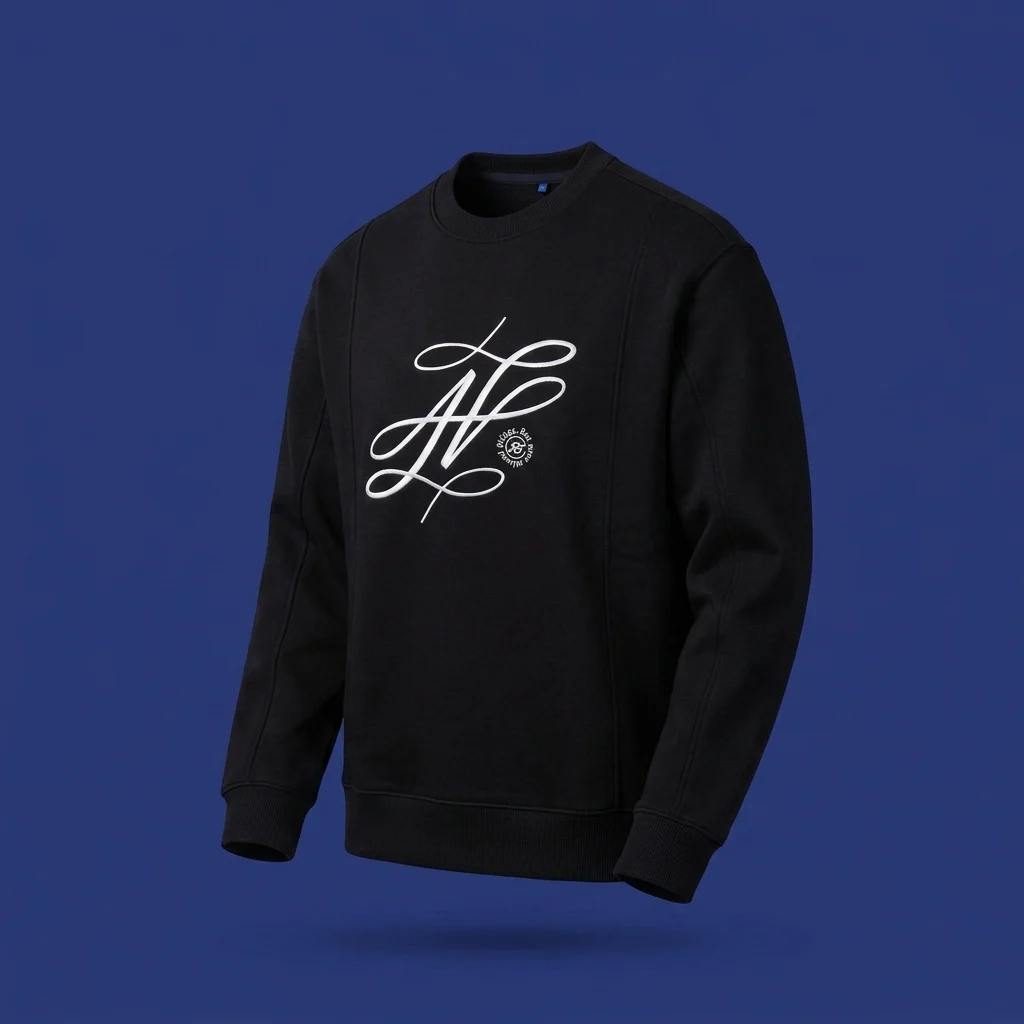 Ader Error Semi-Oversized Sweatshirt