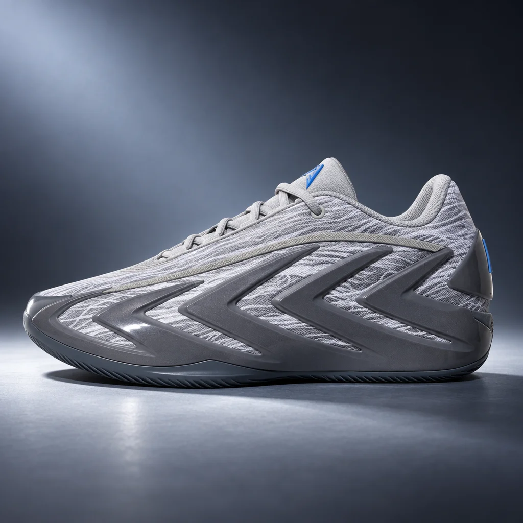 adidas Anthony Edwards 3 Gray/Blue/Black