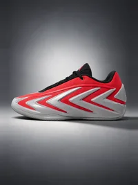 adidas Anthony Edwards 3 - Red/Silver/Black