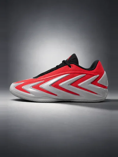 adidas Anthony Edwards 3 - Red/Silver/Black