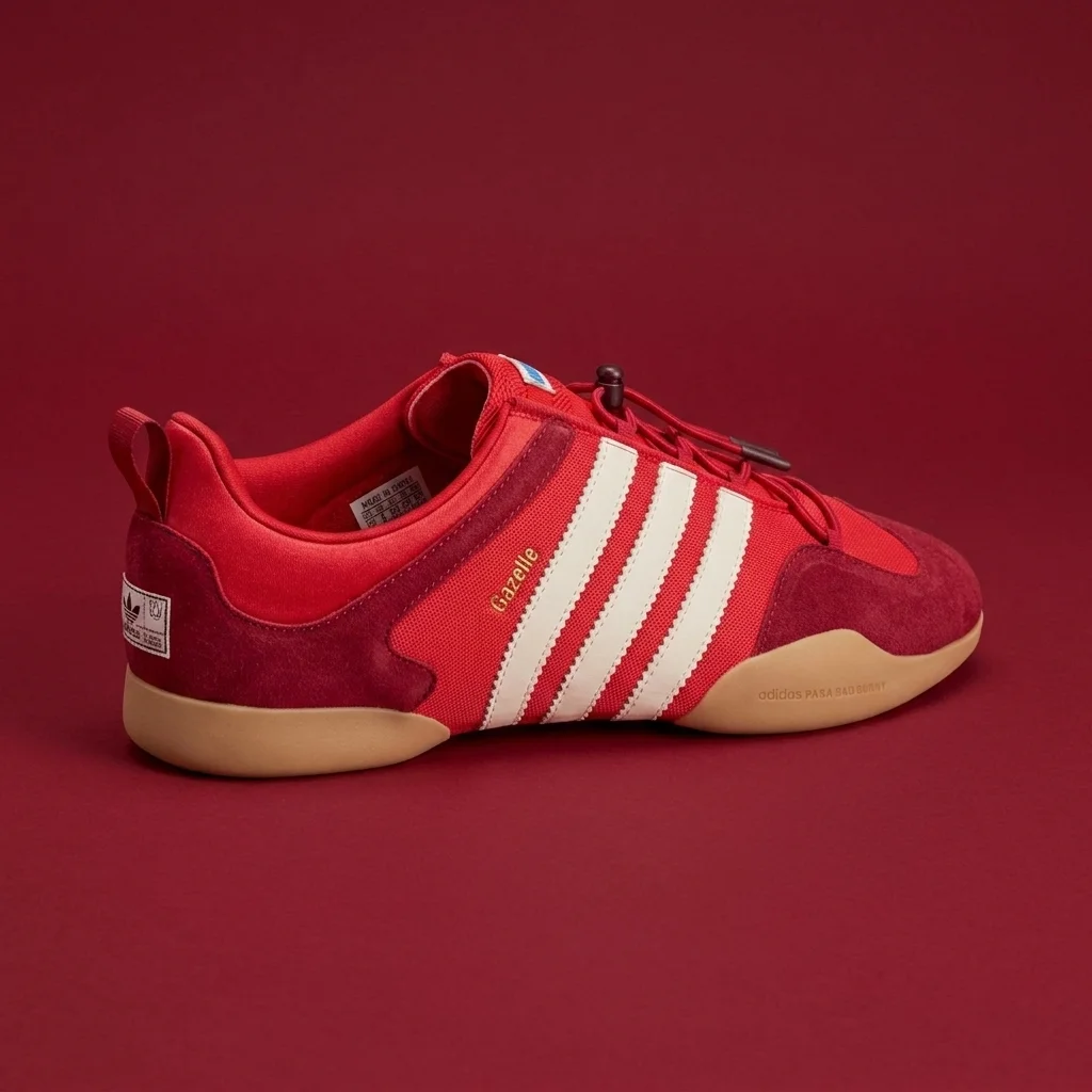 Bad Bunny x adidas Ballerina "Vivid Red"