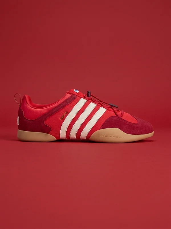 Bad Bunny x adidas Ballerina "Vivid Red"