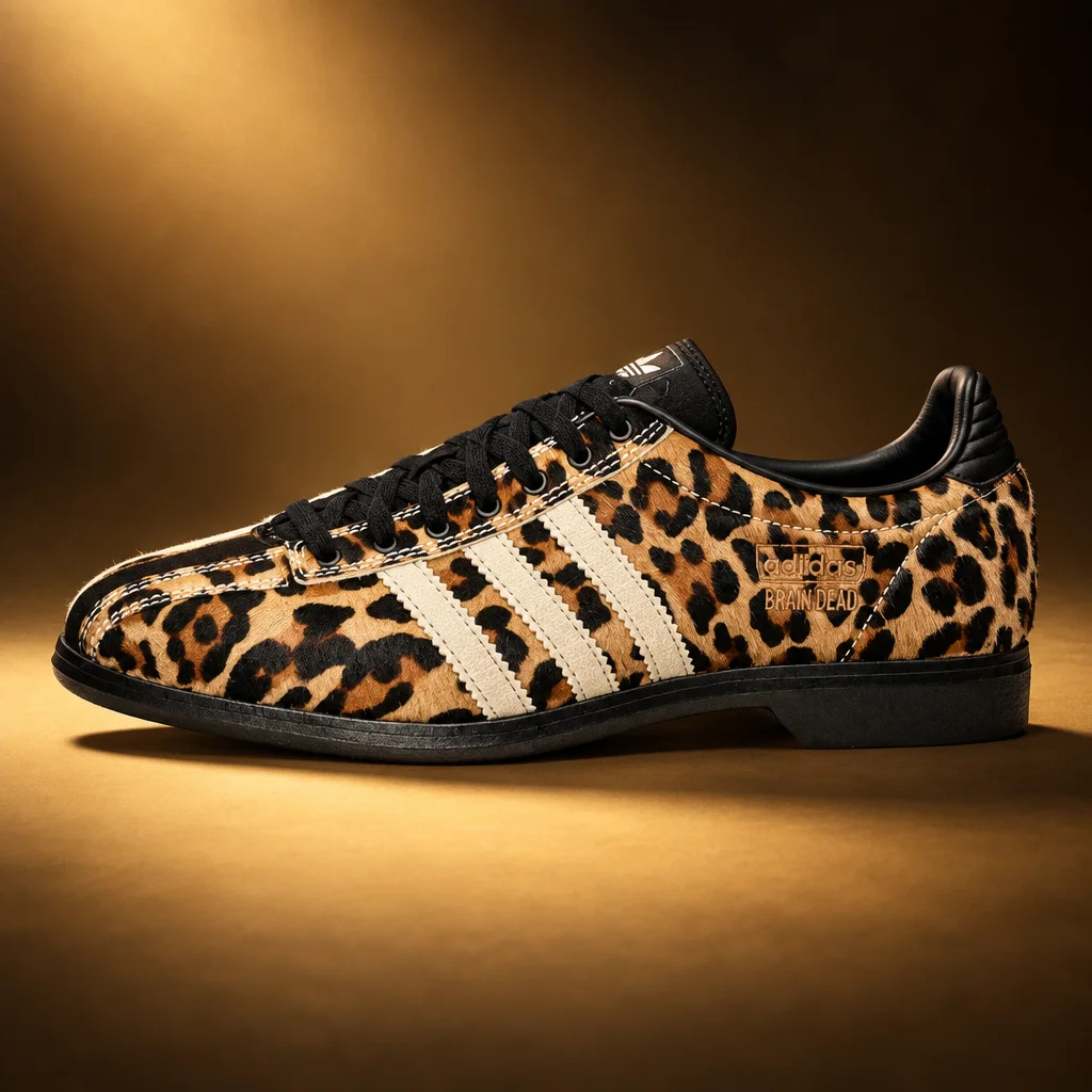 Brain Dead x adidas Samba Bowling "Cheetah"