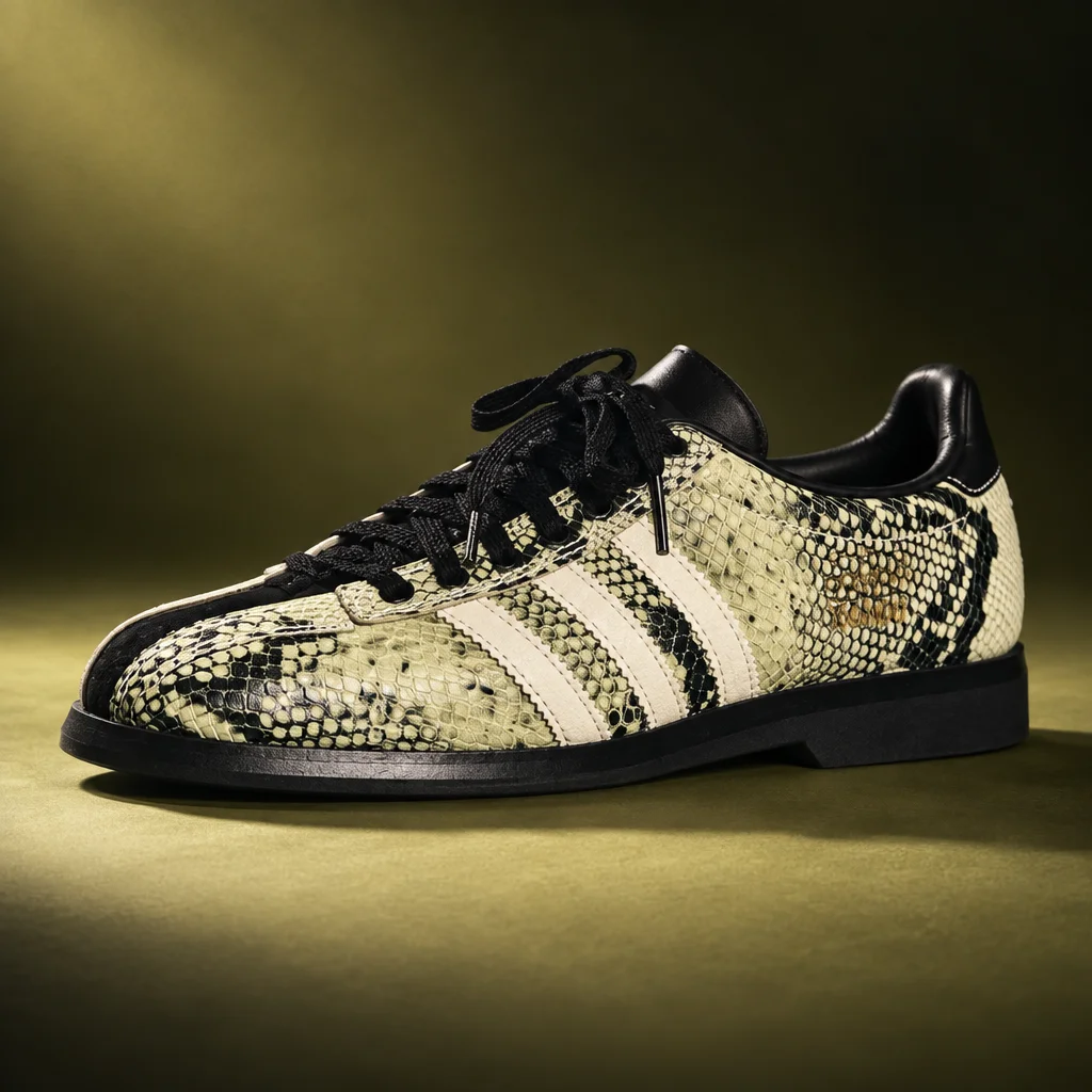 Brain Dead x adidas Samba Bowling "Snakeskin"