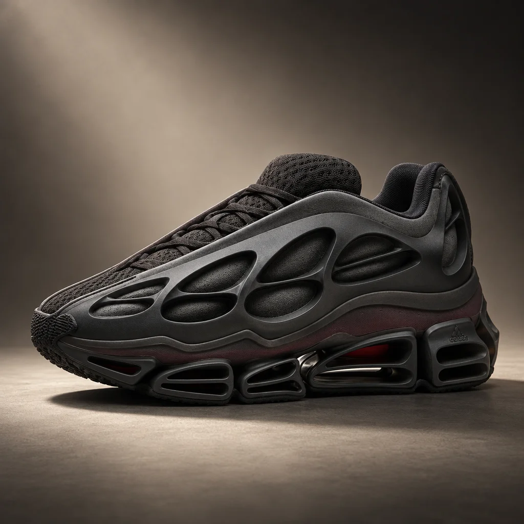 Adidas Chavarria Megaride Bones Black