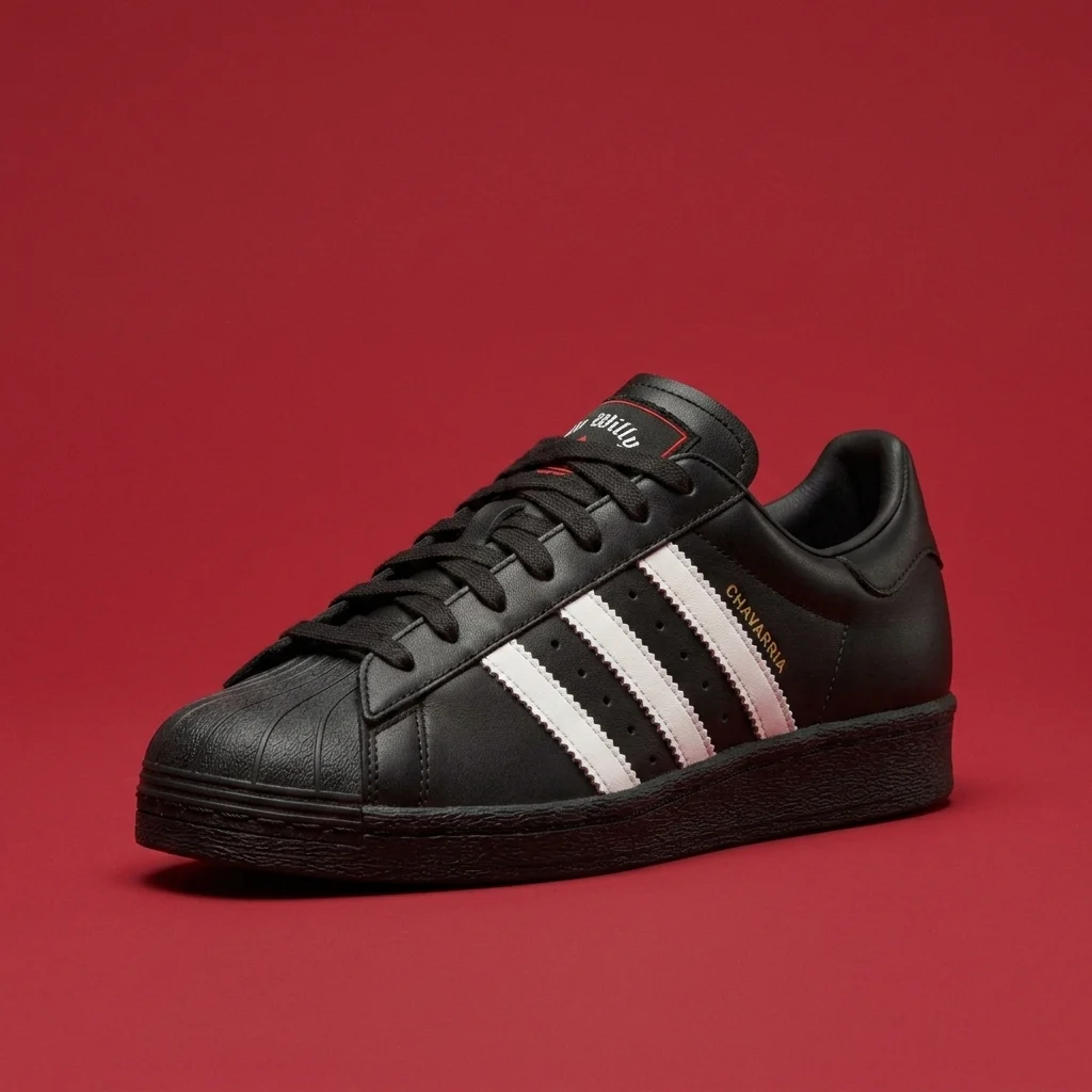 Adidas Chavarria Superstar Black