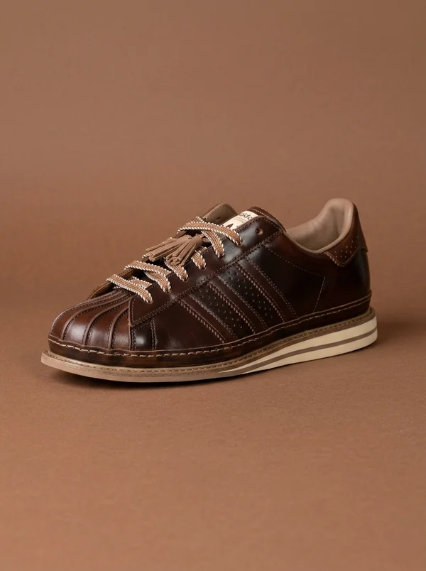 CLOT x Adidas Superstar Wild Brown