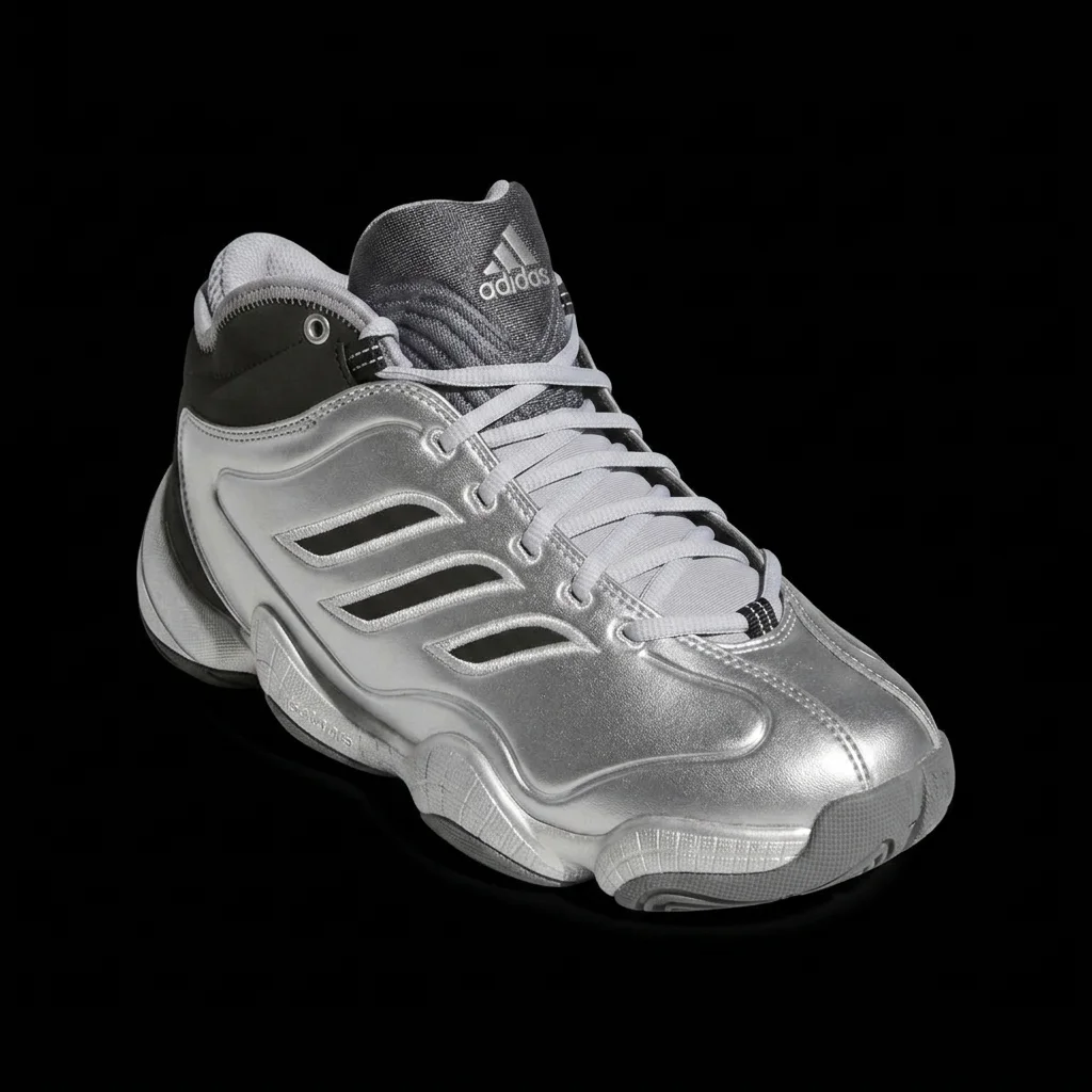 adidas Crazy 3 Silver Metallic