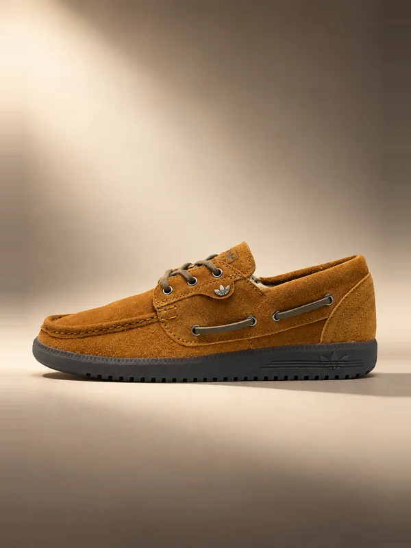 END. x adidas Lytham SPZL Sneaker - Brown