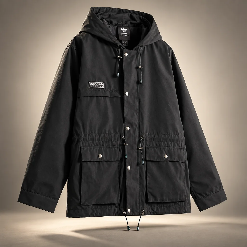 END. x adidas ST 11 SPZL Jacket - Black