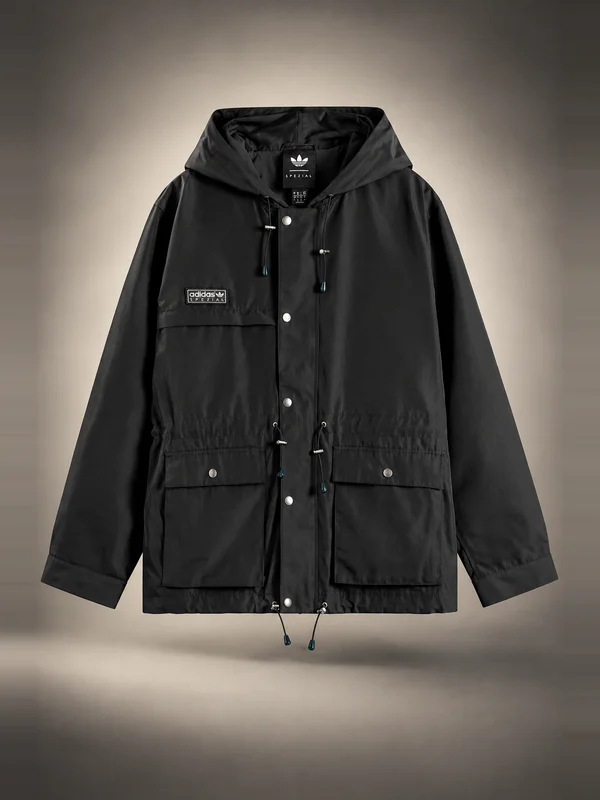 END. x adidas ST 11 SPZL Jacket - Black