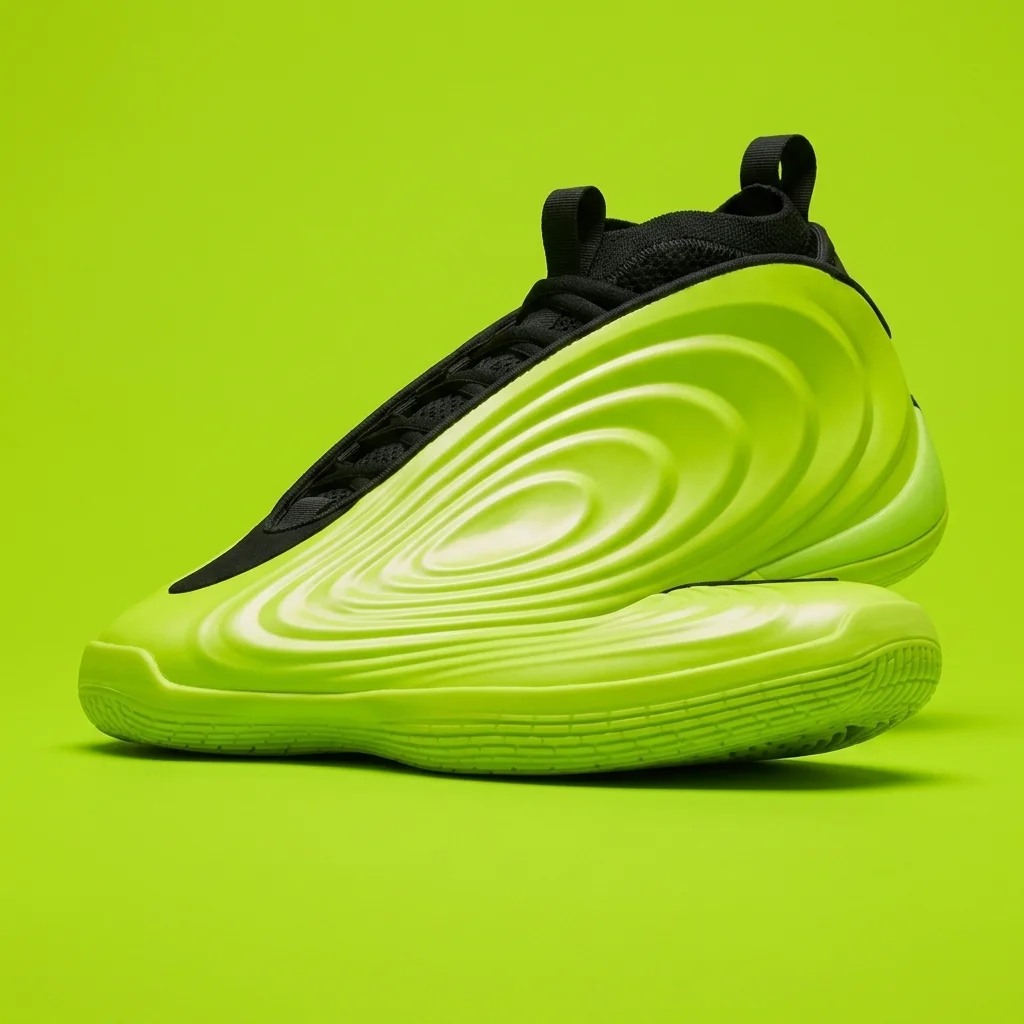 adidas Harden Volume 10 Hi Res Yellow/Core Black/Lucid Orange
