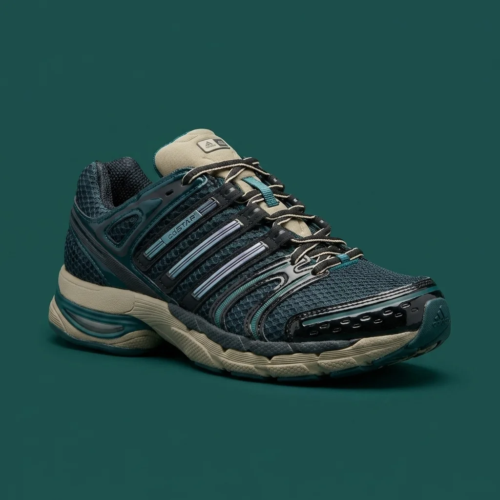 adidas Originals Black Adistar Control 5 Sneakers