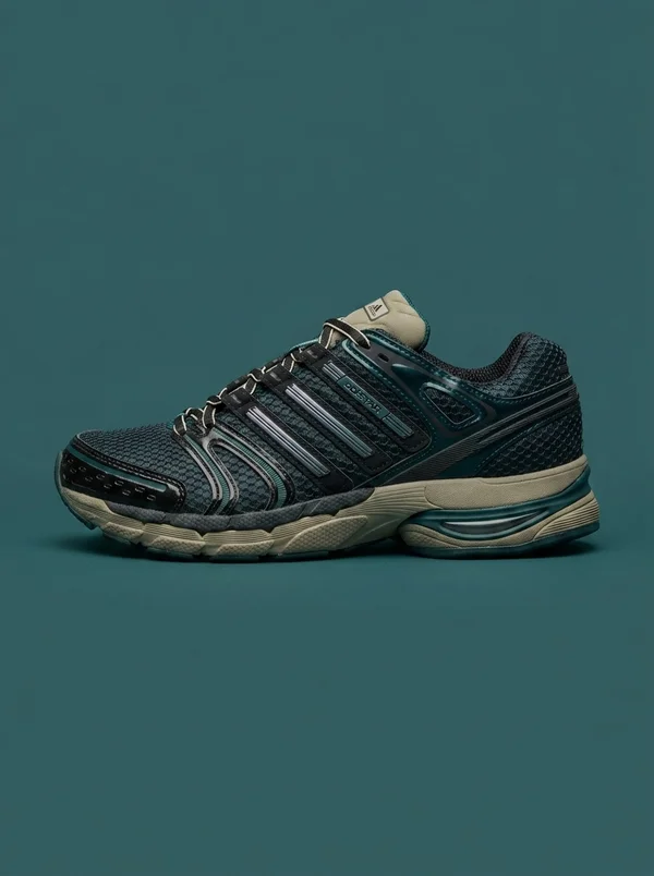 adidas Originals Black Adistar Control 5 Sneakers