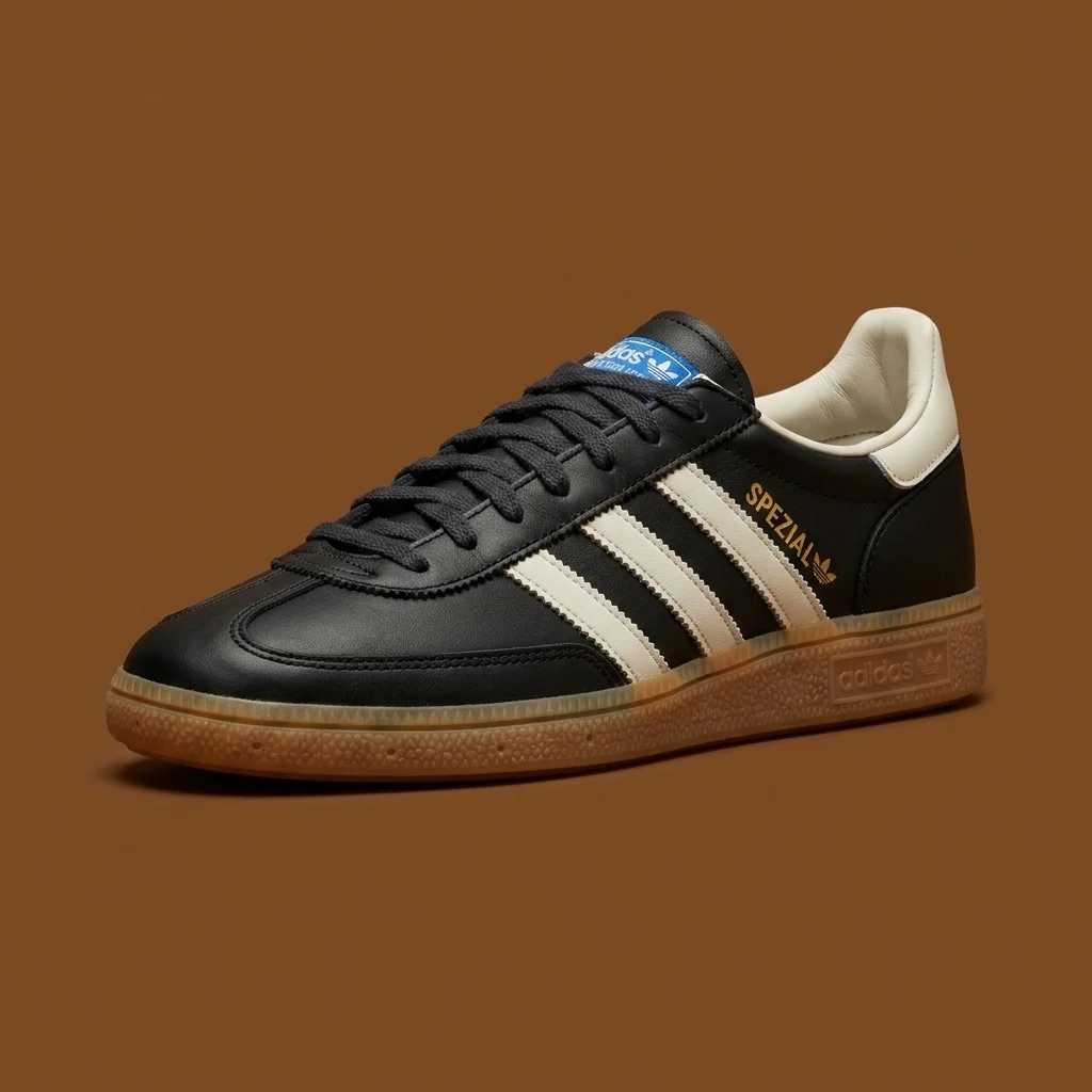adidas Originals Black Handball Spezial MIG Sneakers