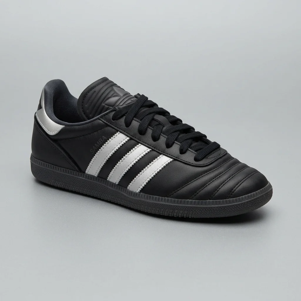 adidas Originals Black Samba JP Sneakers