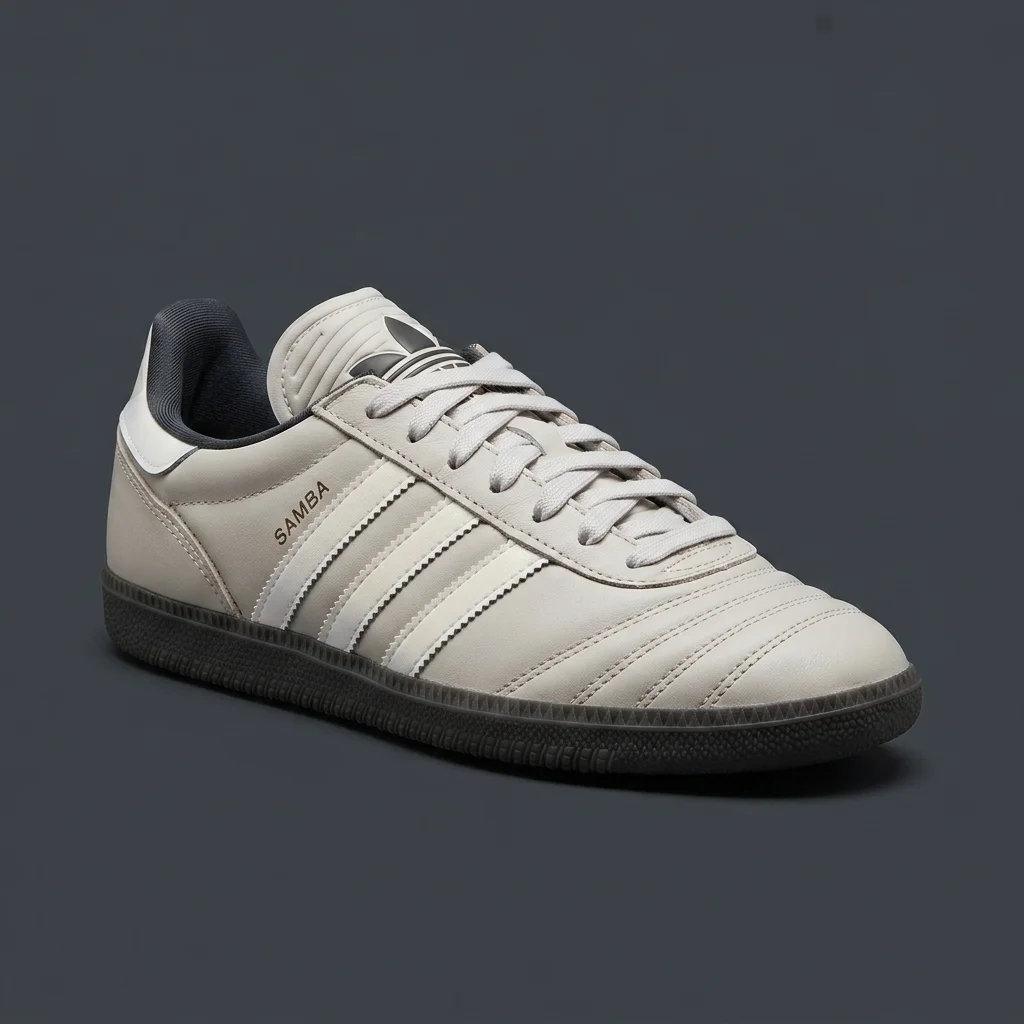 adidas Originals Gray Samba JP Sneakers