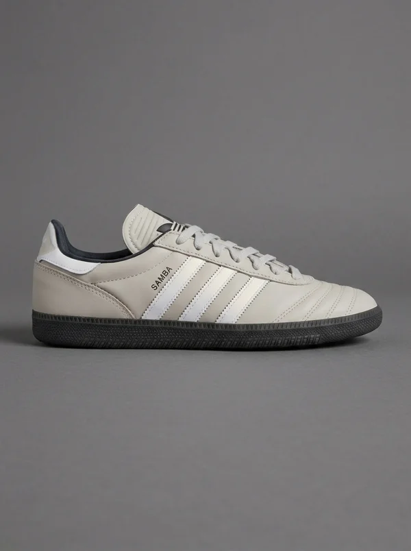 adidas Originals Gray Samba JP Sneakers
