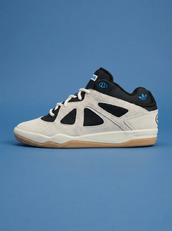 adidas Originals Off-White & Black Bad Bunny Edition BADBO 1.0 Sneakers