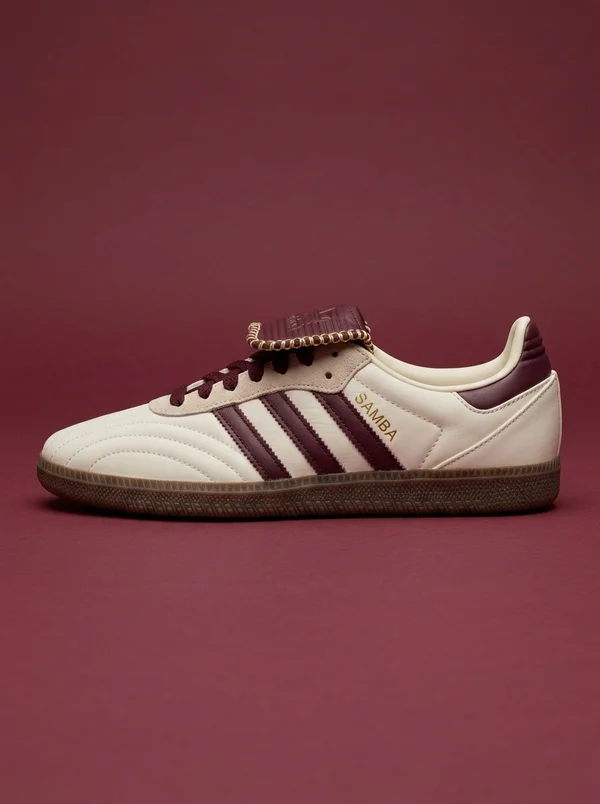 adidas Originals Off-White Samba Long Tongue Sneakers