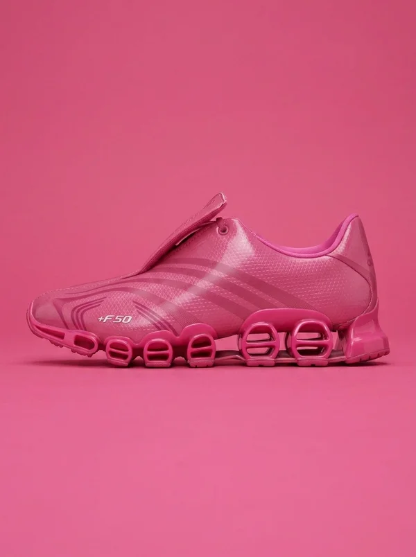 adidas Originals Pink F50 Tunit Mega Consortium Sneakers