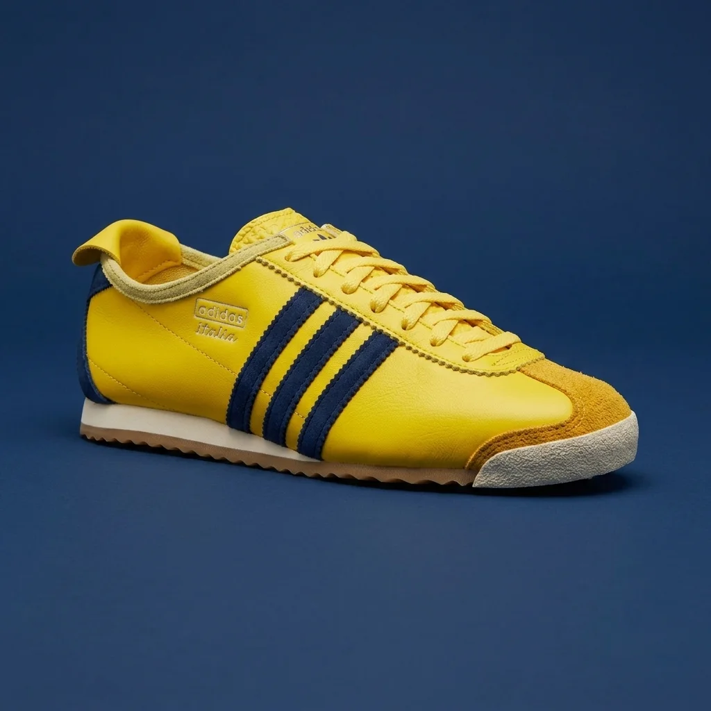 adidas Originals Yellow Italia 60s Sneakers