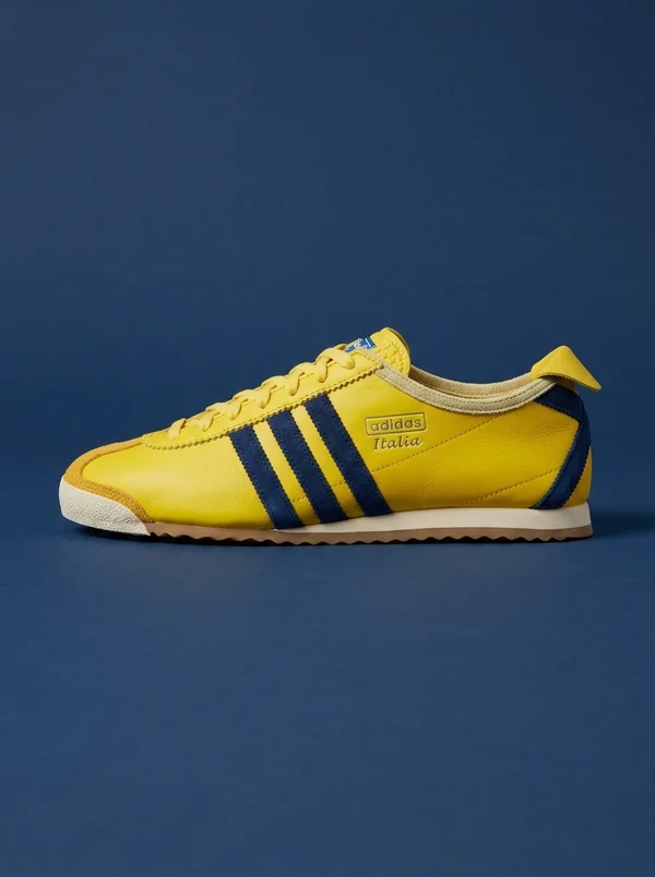 adidas Originals Yellow Italia 60s Sneakers
