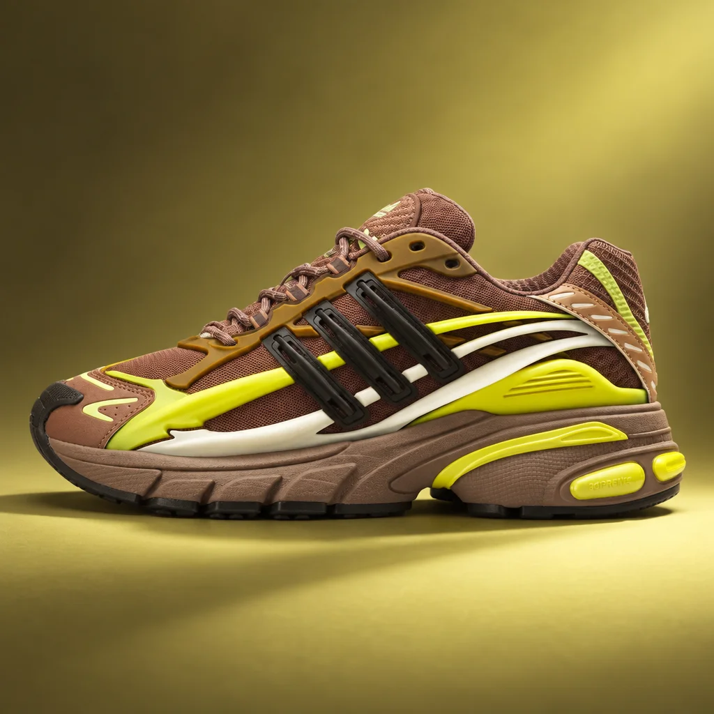 Pharrell x adidas Adistar Jellyfish “Auburn/Timber-Yellow”