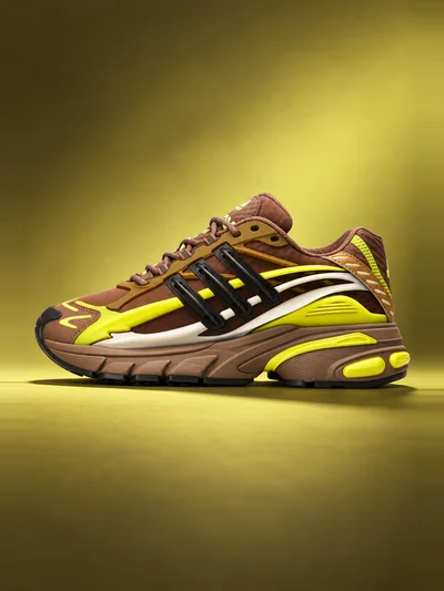Pharrell x adidas Adistar Jellyfish “Auburn/Timber-Yellow”