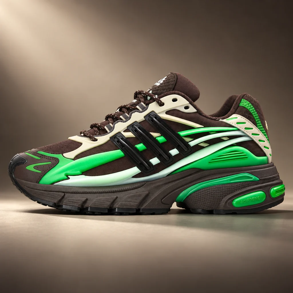 Pharrell x adidas Adistar Jellyfish “Dark Brown/Frozen Green”