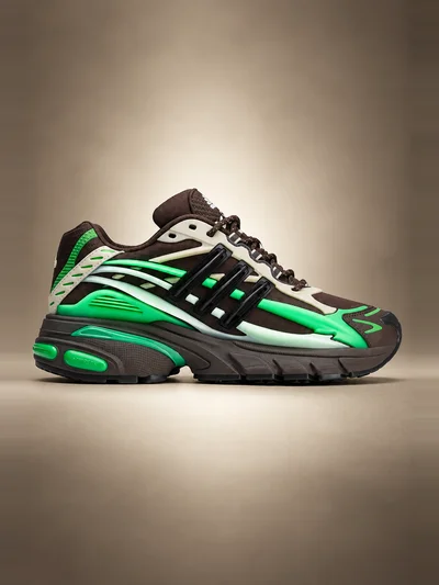 Pharrell x adidas Adistar Jellyfish “Dark Brown/Frozen Green”