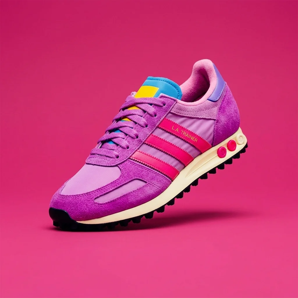 Politics x Adidas LA Trainer