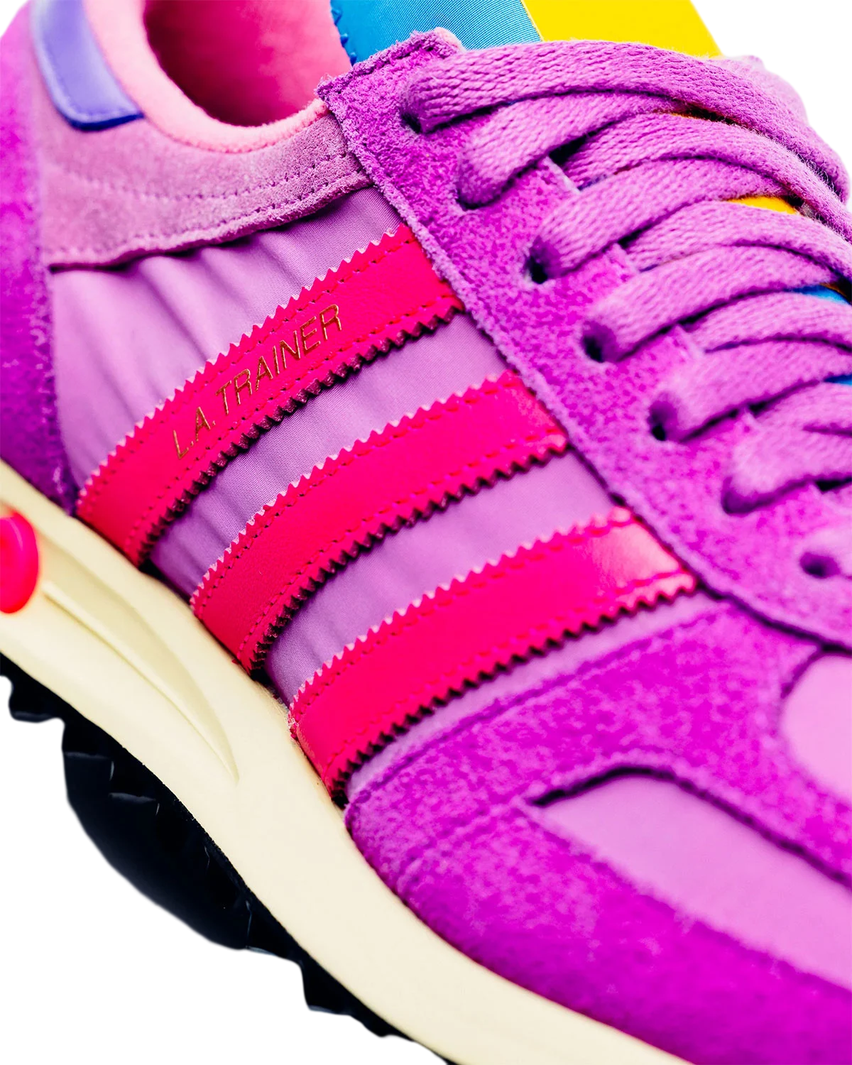 Politics x Adidas LA Trainer