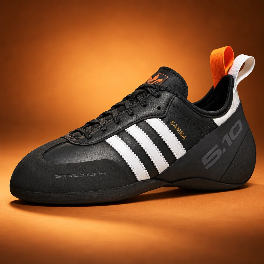 Adidas Samba Climbing Shoes Black