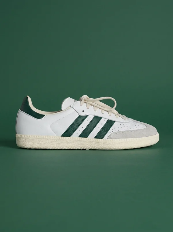 adidas Samba Kith White Collegiate Green