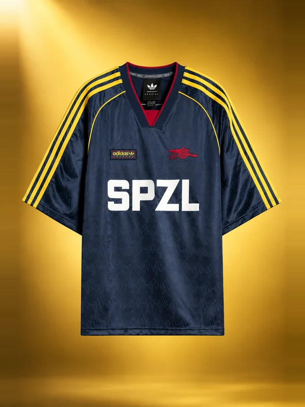 adidas Spezial Arsenal FC T-Shirt - Collegiate Gold & Aurora Ink