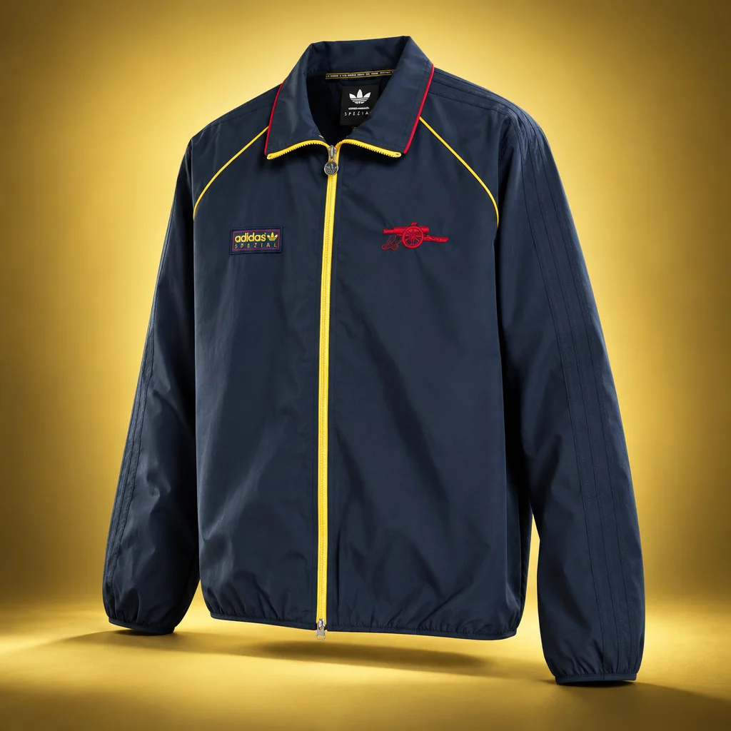 adidas Spezial Arsenal FC Track Top - Aurora Ink