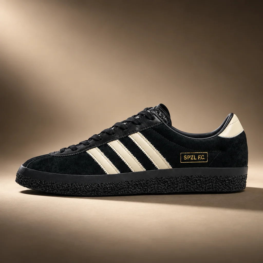 adidas Spezial FC Gazelle Sneaker - Core Black