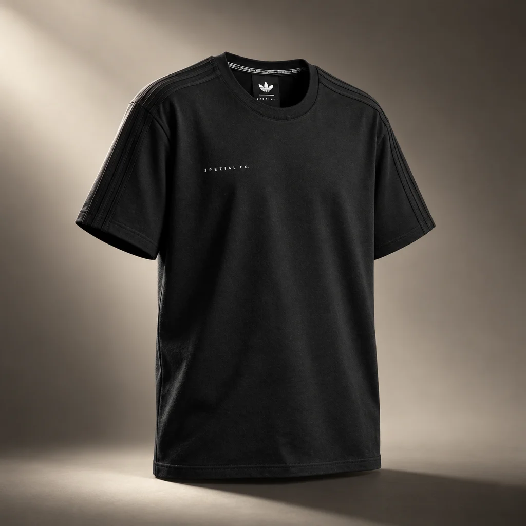adidas Spezial FC T-Shirt - Black